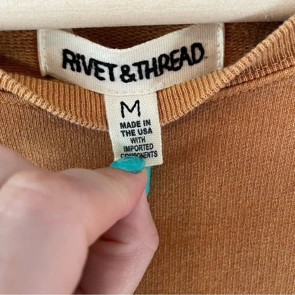 Madewell Rivot & Thread seamed Sweatshirt - Picture 5 of 7